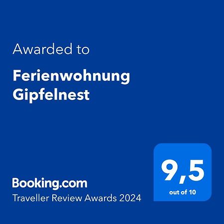 Ferienwohnung Gipfelnest Braunlage Buitenkant foto