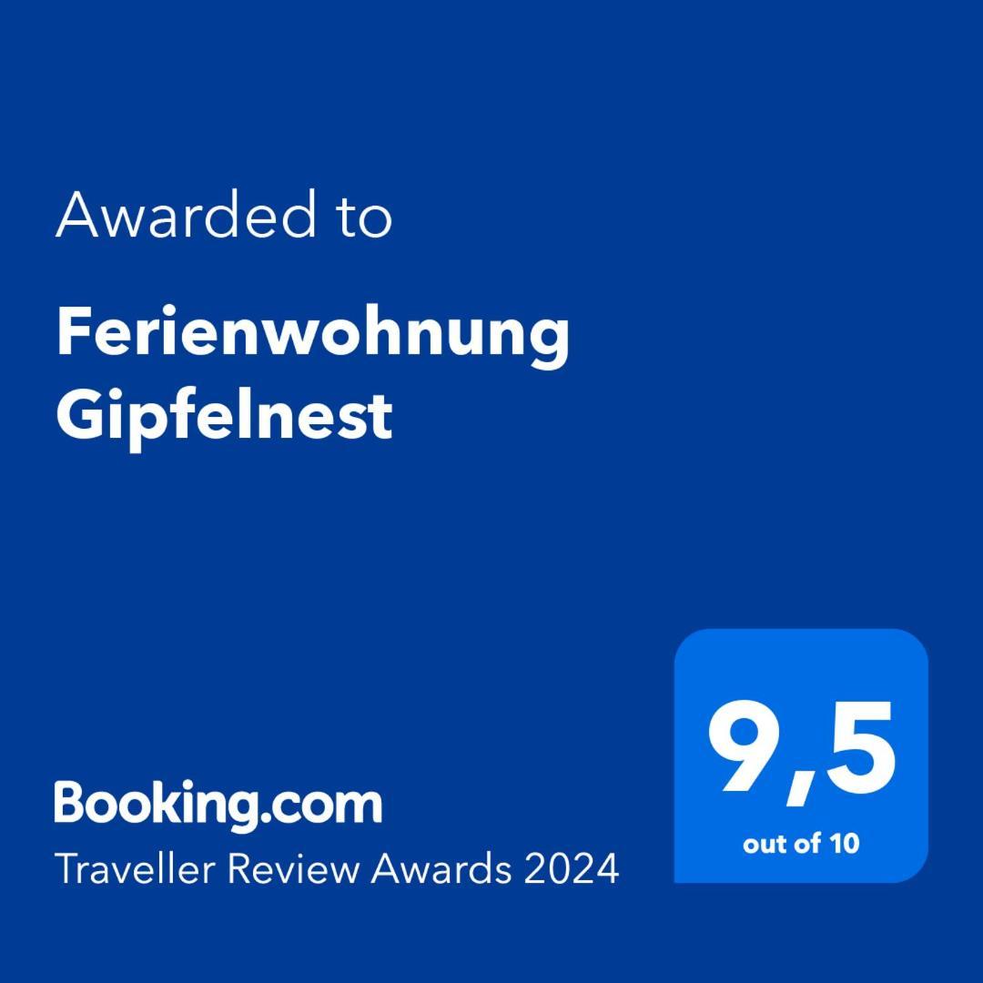 Ferienwohnung Gipfelnest Braunlage Buitenkant foto