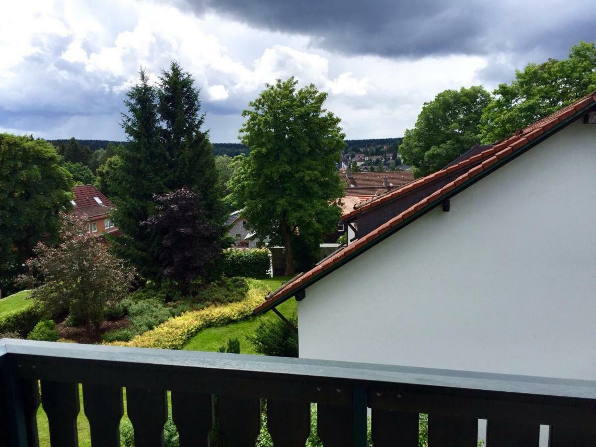 Ferienwohnung Gipfelnest Braunlage Buitenkant foto